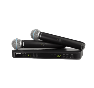 Shure BLX288E/B58-M17 изображение/фото/картинка